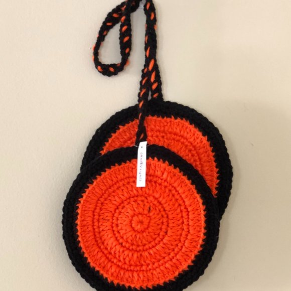 Crochet Housewarming Gift Set, Crochet Pot Holders, Crochet Kitchen Decor - Picture 12 of 12